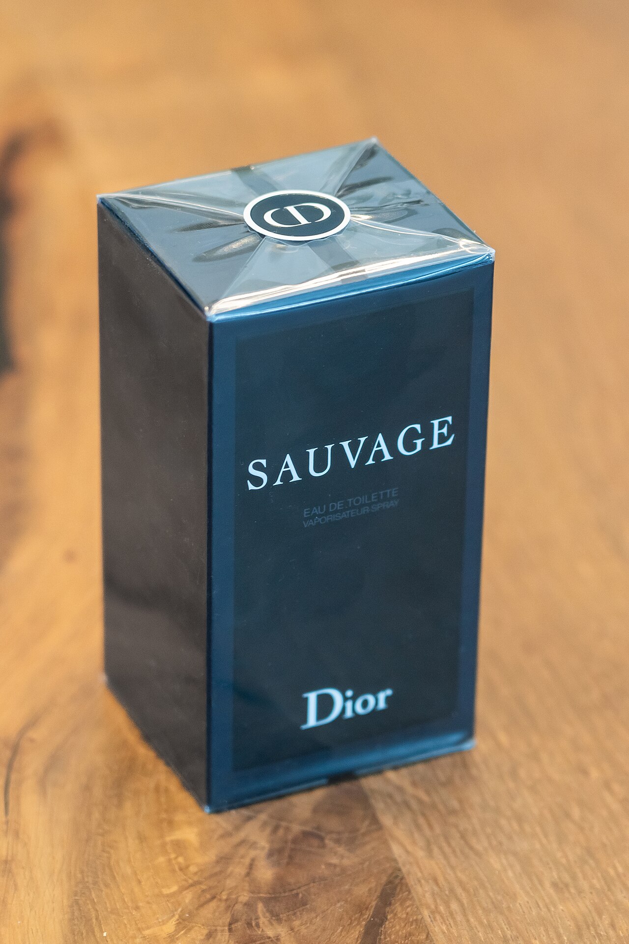 Dior Sauvage cologne bottle and packaging